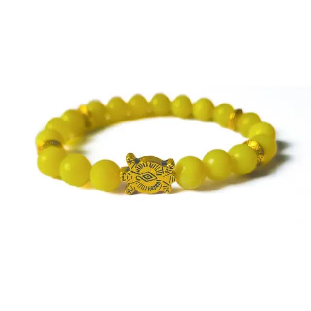 Bracciale Luminosa Gioia: Giada Lemon