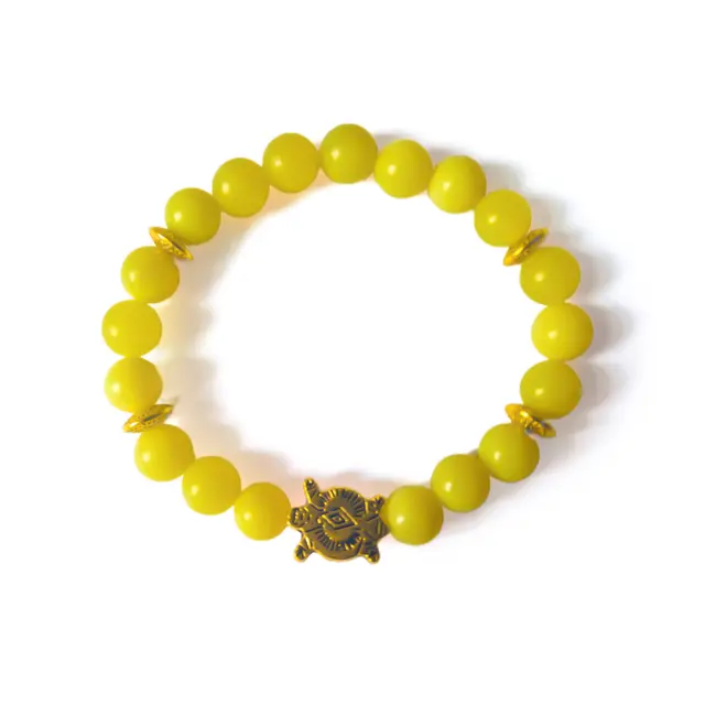 Bracciale Luminosa Gioia: Giada Lemon