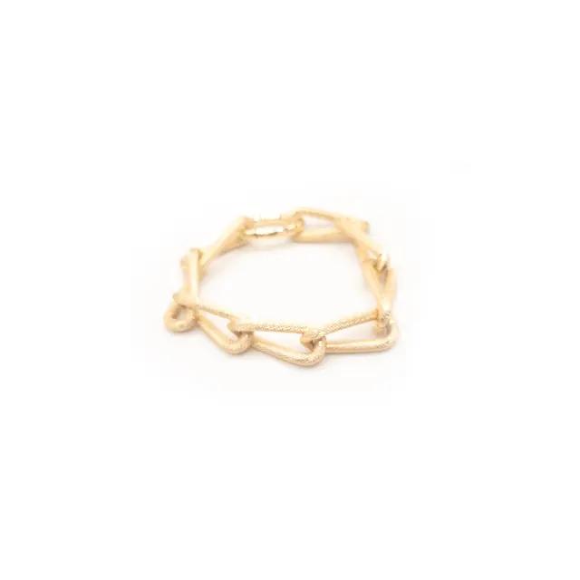 Bracciale Godronato D'Oro: Stile E Protezione Duratura
