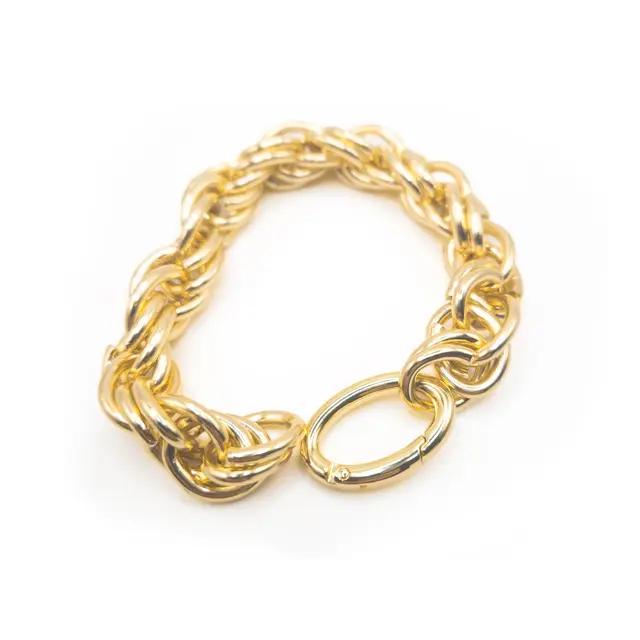 Bracciale Corda Dorata: Stile E Raffinatezza
