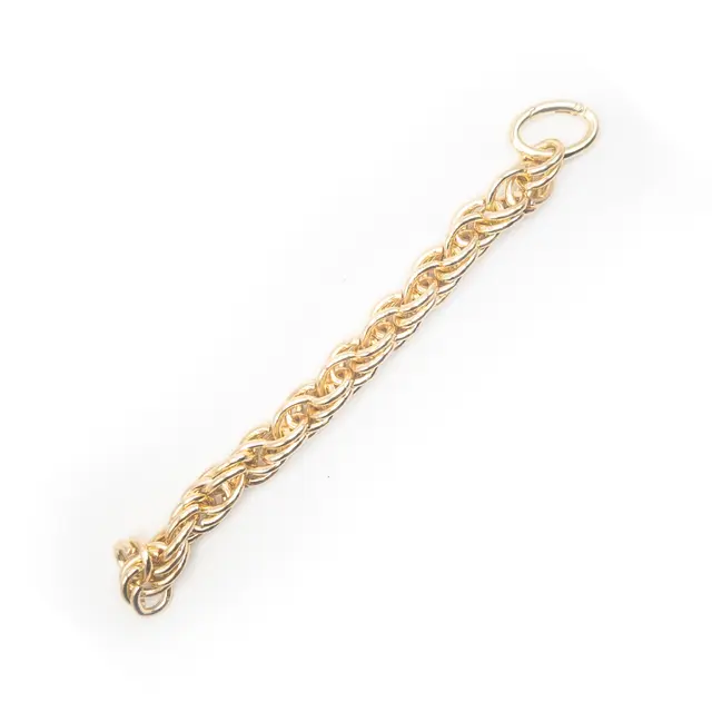 Bracciale Corda Dorata: Stile E Raffinatezza