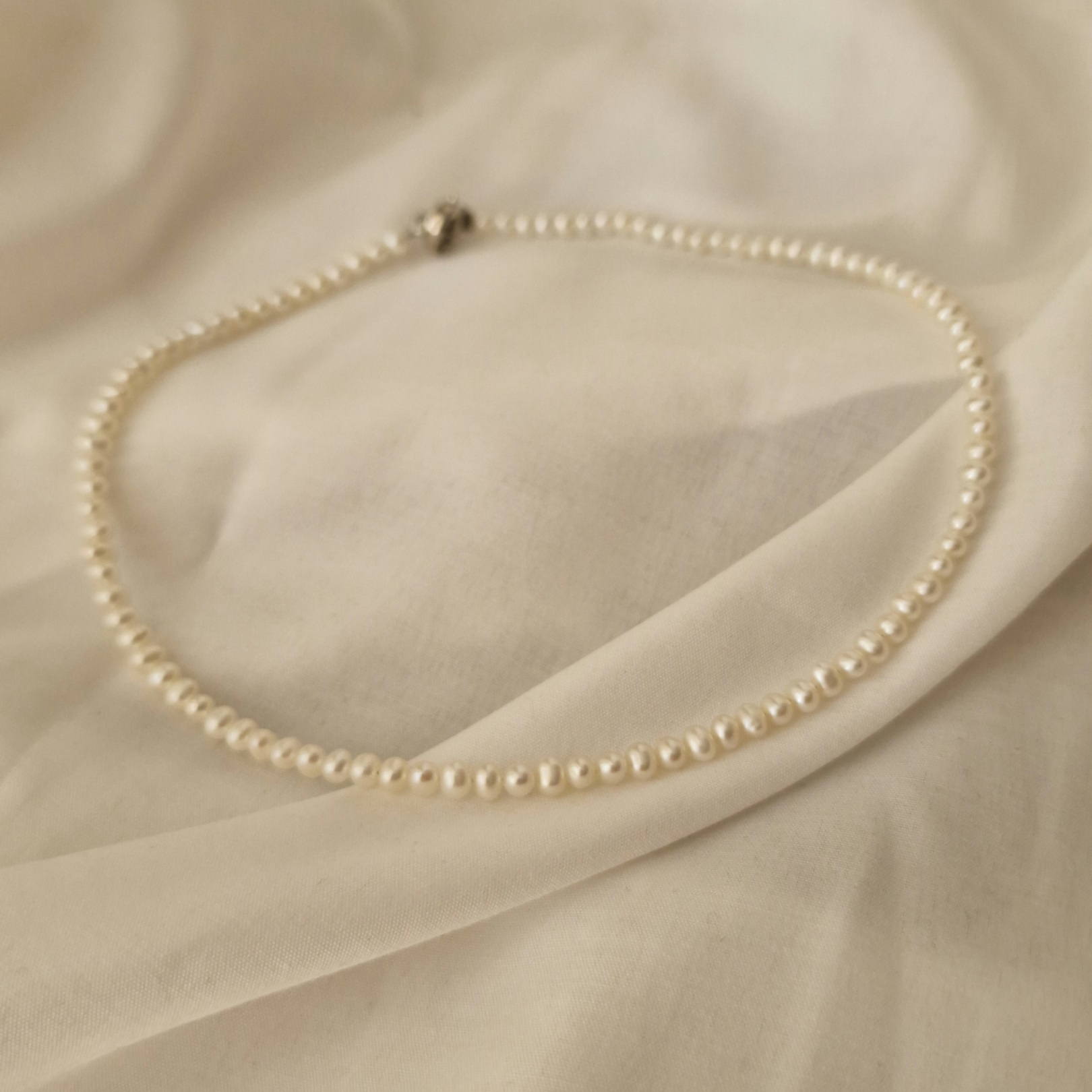 Choker di perle