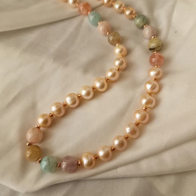 Bracciale Con Pietre Naturali 4mm, Elastico Resistente, Fatto A Mano In Francia, Scegli Tra 40+ Varietà - 2