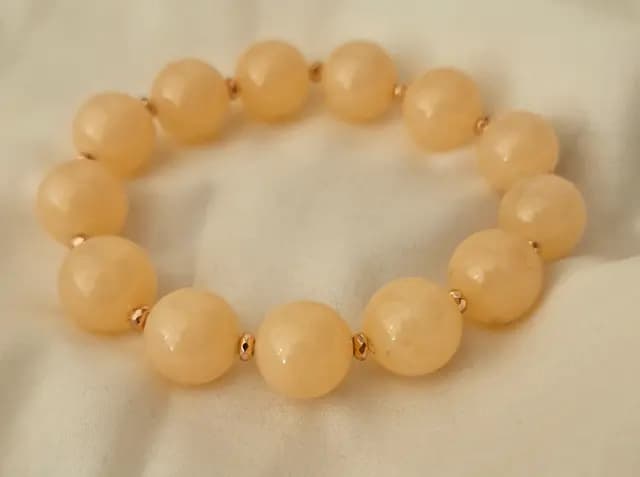 Bracciale quarzo e ematite — foto 2