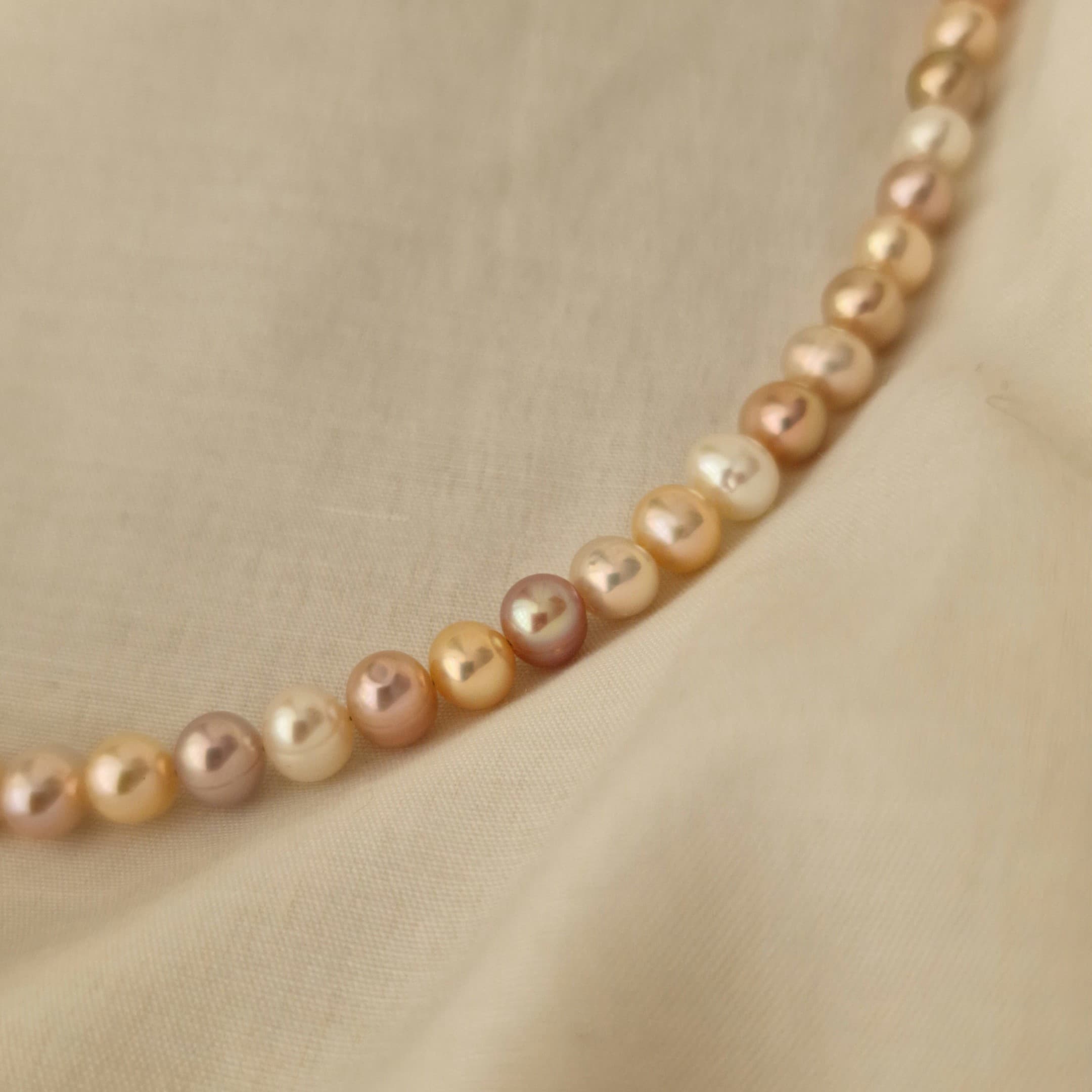 Collana di perle colorate — foto 3