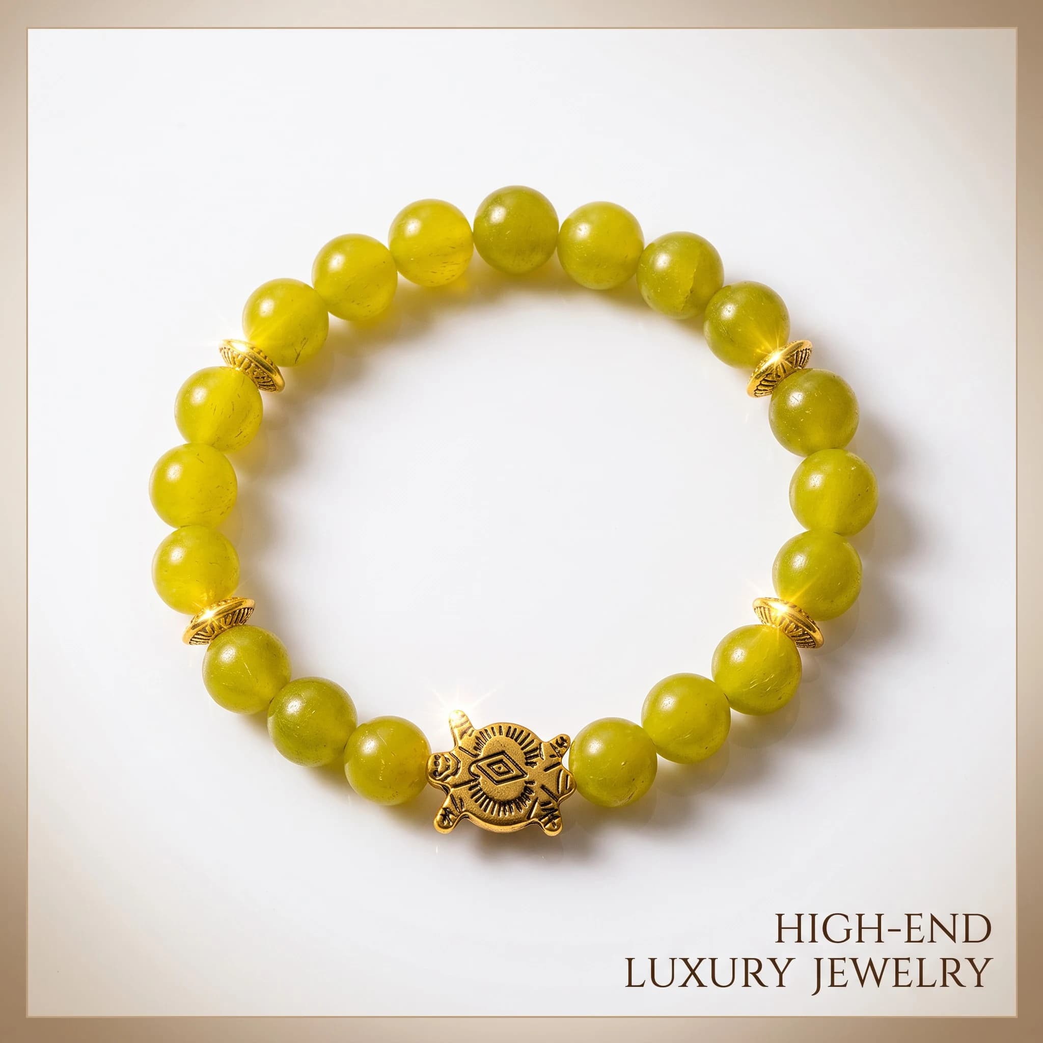 Bracciale Luminosa Gioia: Giada Lemon — foto 3