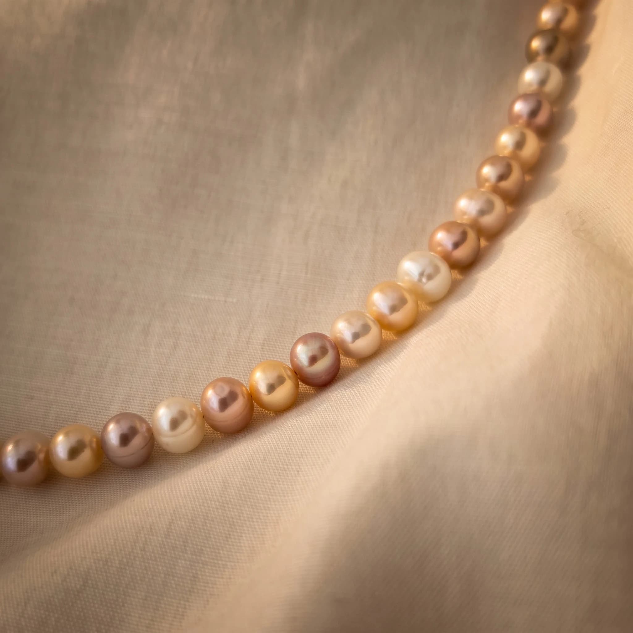 Collana di perle colorate — foto 3