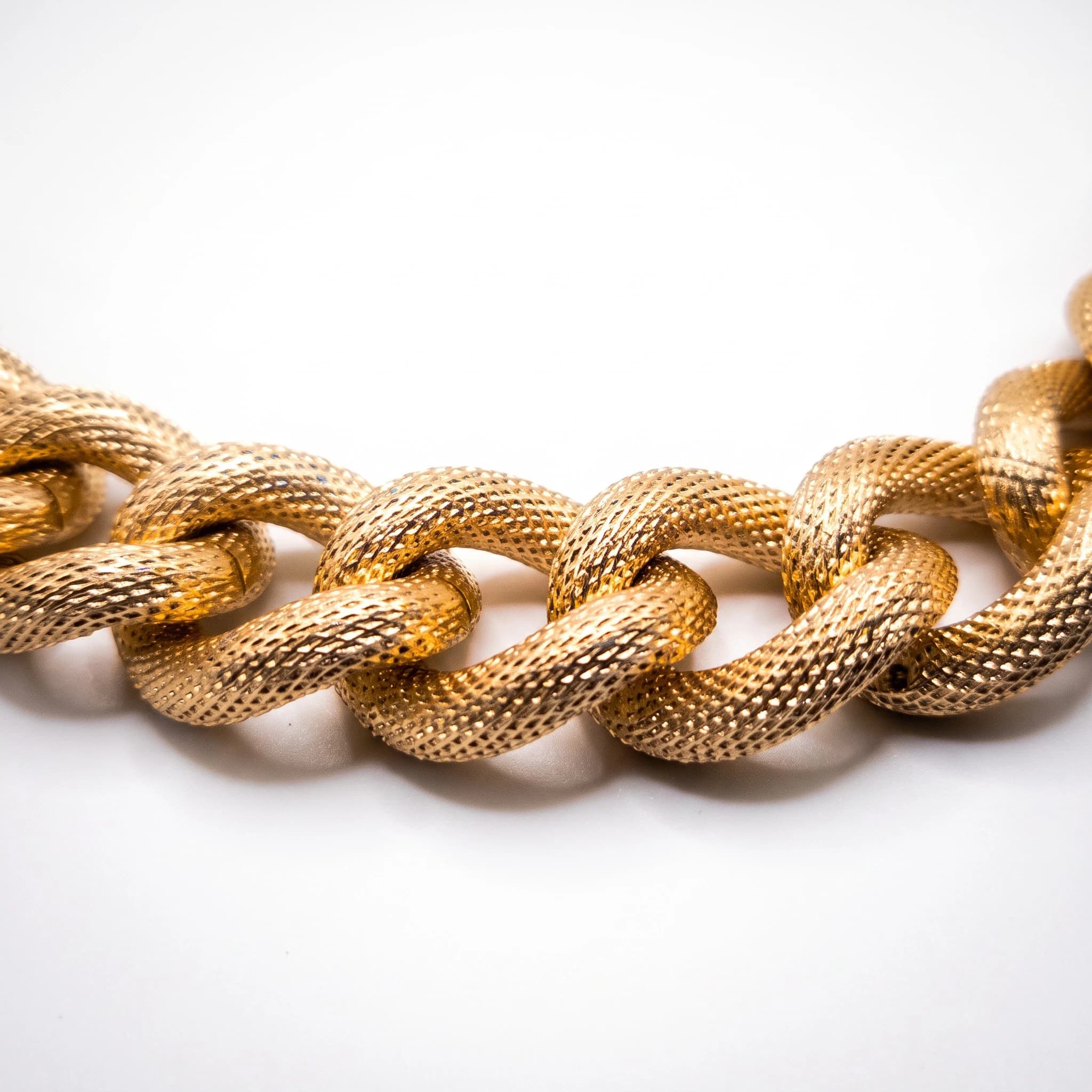 Collana Godronata D'Oro: Eleganza E Stile Regolabile — foto 3