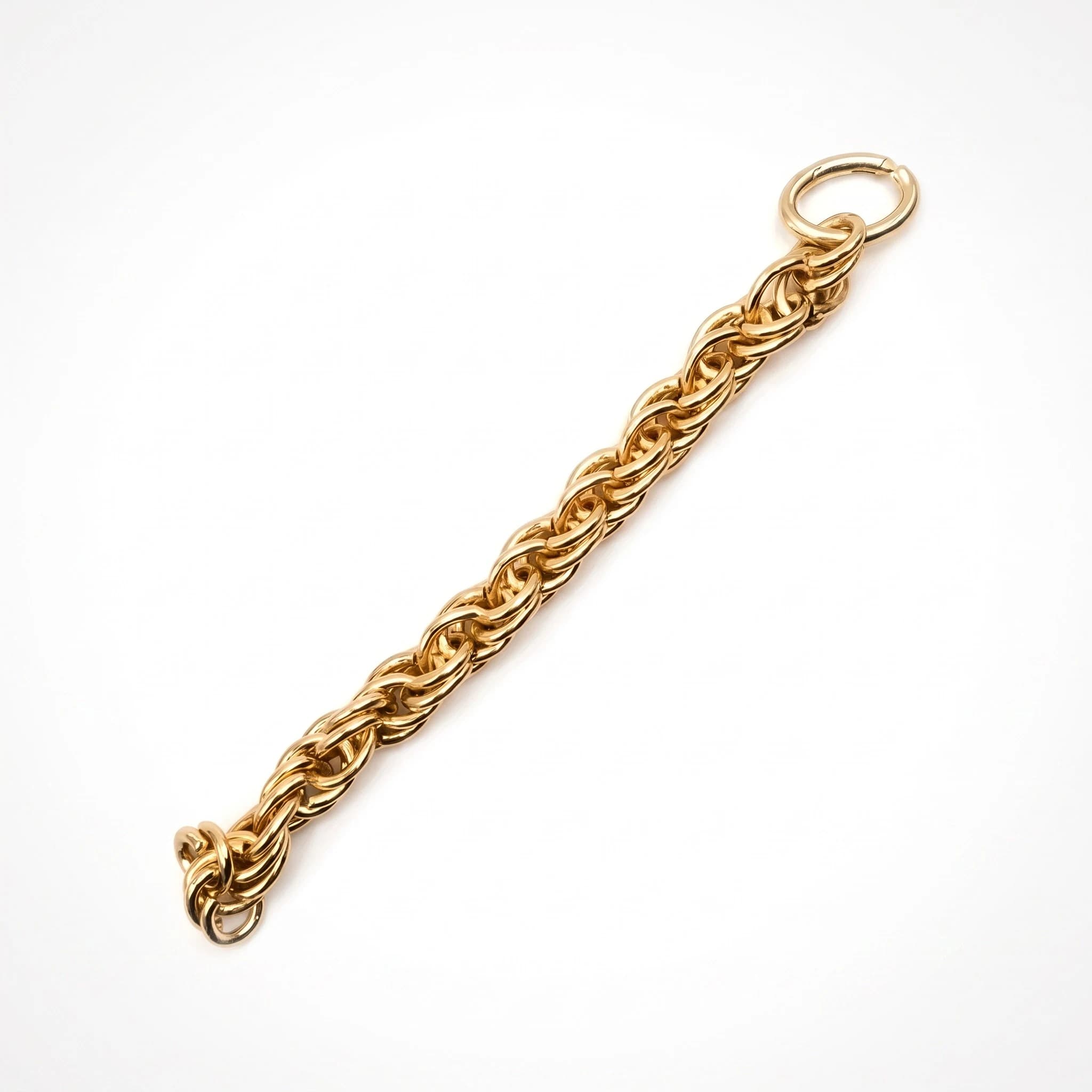 Bracciale Corda Dorata: Stile E Raffinatezza — foto 3