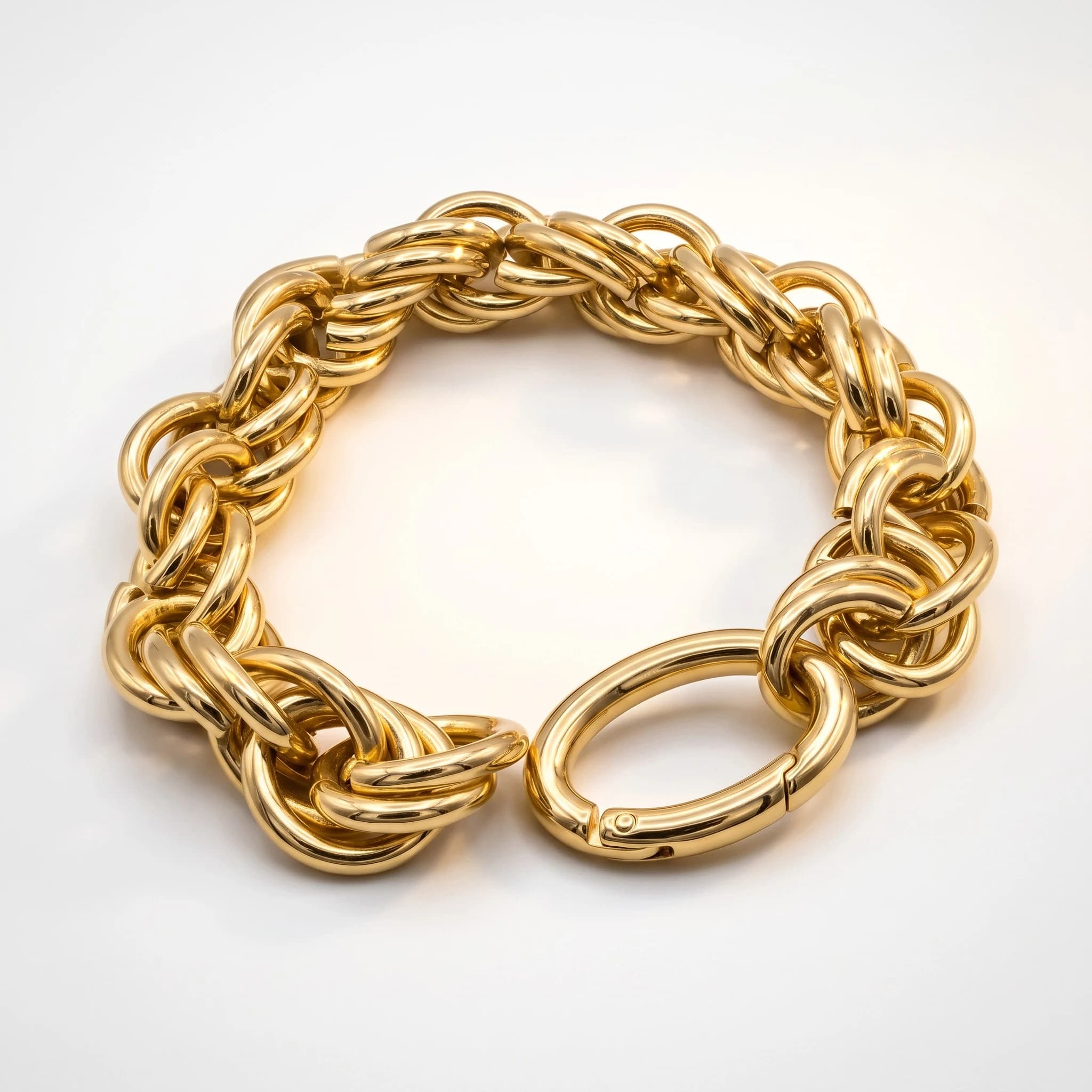 Bracciale Corda Dorata: Stile E Raffinatezza — foto 4
