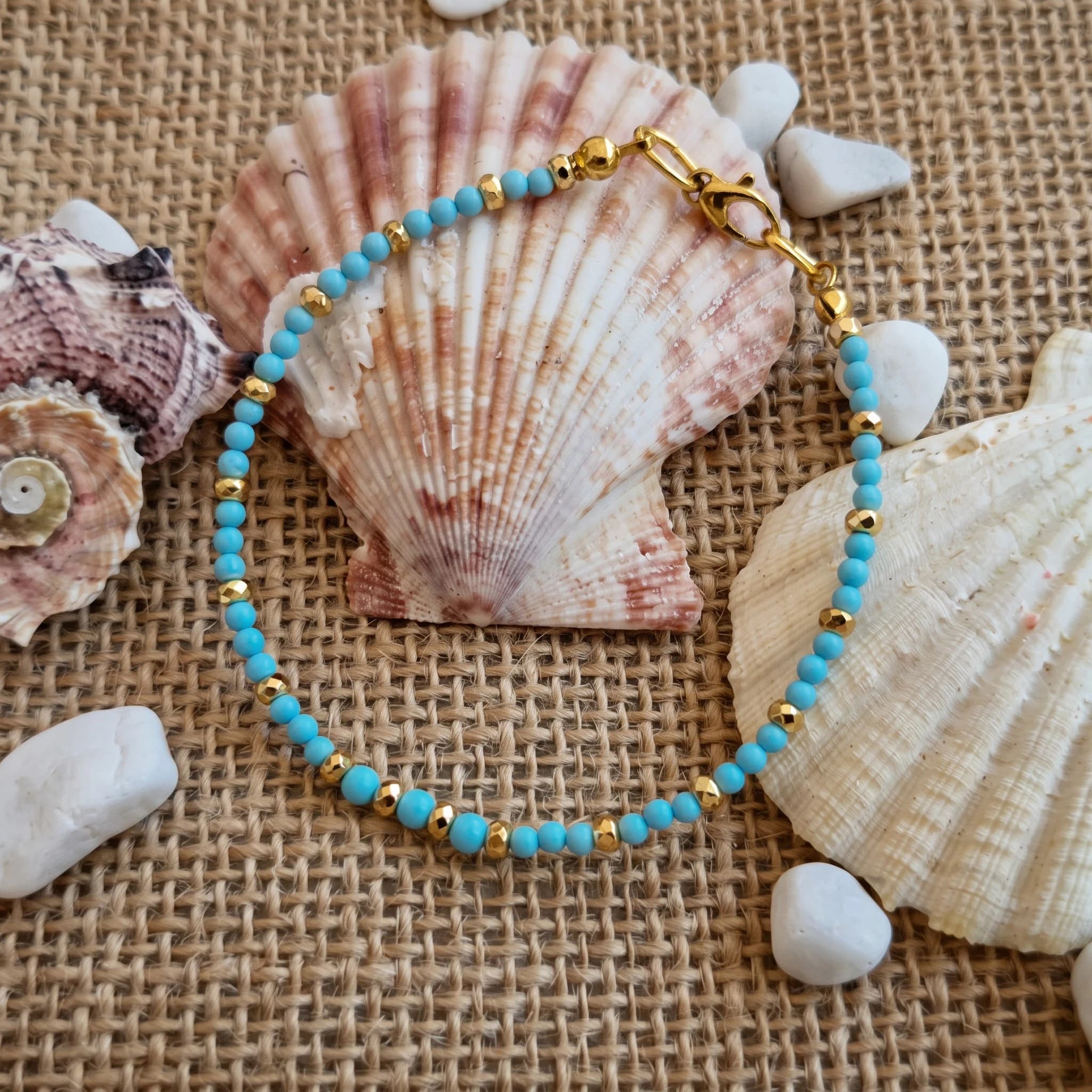 Bracciale pasta di turchese — foto 4