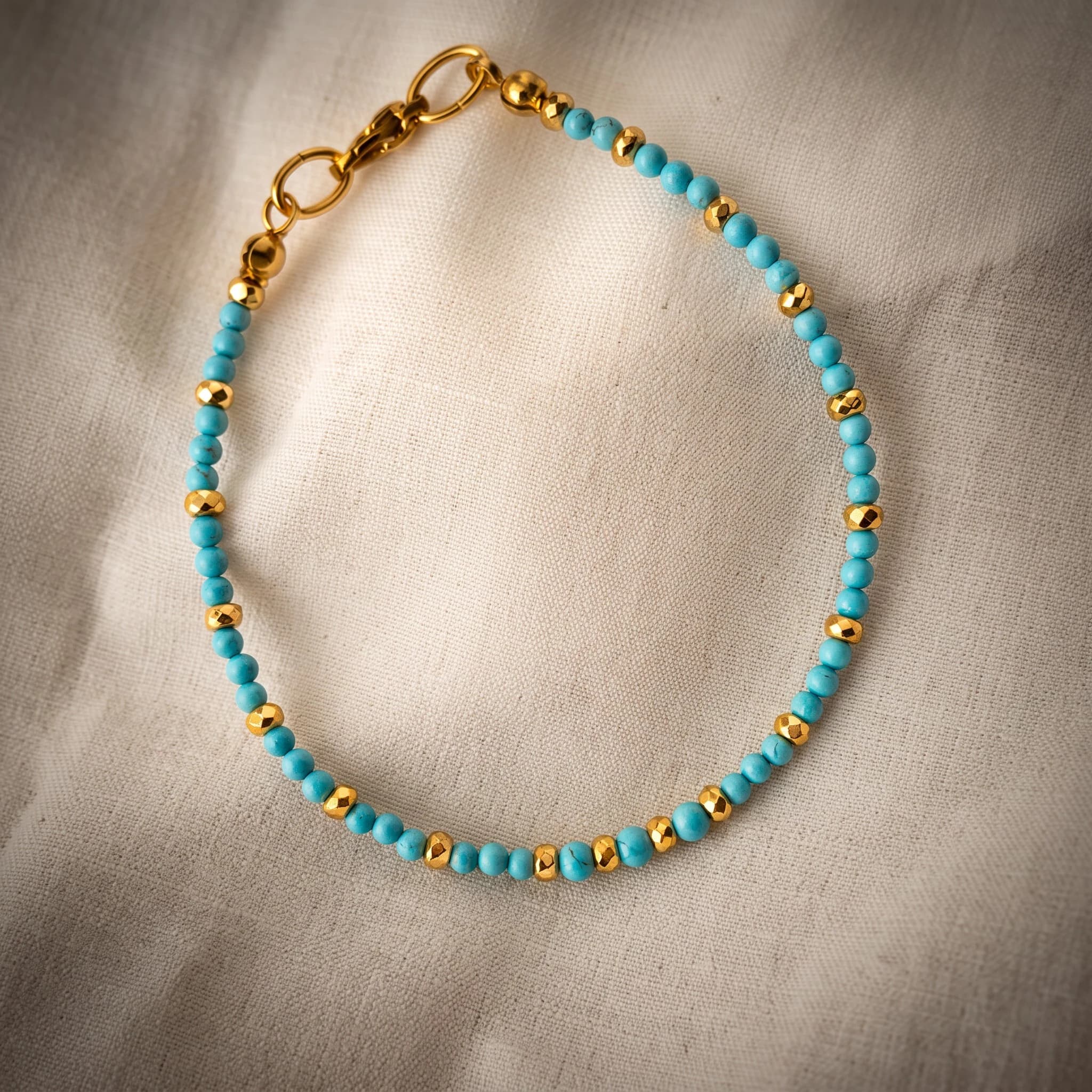 Bracciale pasta di turchese — foto 5